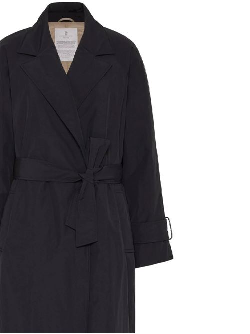 Black padded design coat Brunello Cucinelli | MD5999897C101